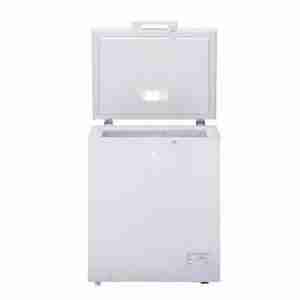 Congelador Indurama CI-145IBL de 145 litros color blanco