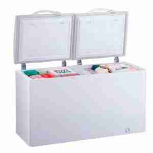 Congelador Indurama CI-400 de 400 litros color blanco