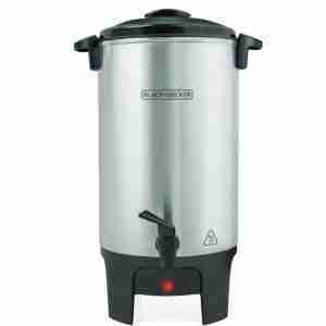 CAFETERA BLACK & DECKER 40 TAZAS BD-CMU4010