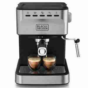 CAFETERA EXPRESS CAPUCHINO BLACK & DECKER EM0312-0SDLA