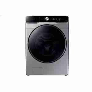 Lavadora Samsung frontal 22 kg color silver de carga frontal modelo premium