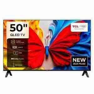 SMART TV TCL GOOGLE TV QLED FHD 50" 50S5K