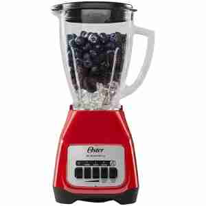 LICUADORA OSTER 550 WATTS TECLAS ROJO  BLSTKAG-RPB-013