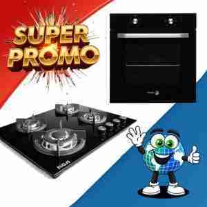COMBO EMPOTRABLE ENCIMERA + HORNO
